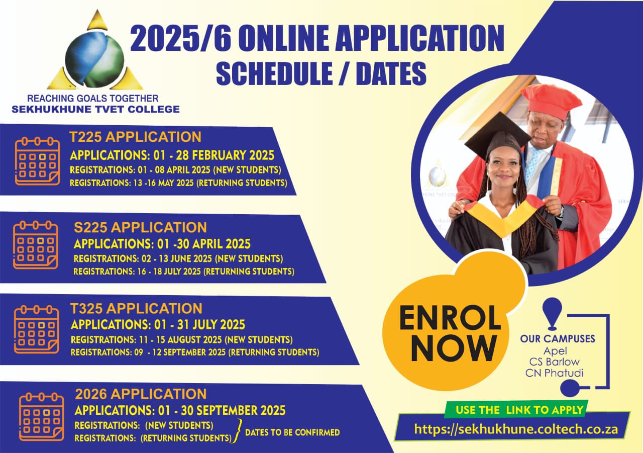 2025/6 Online Application Scheduled Dates